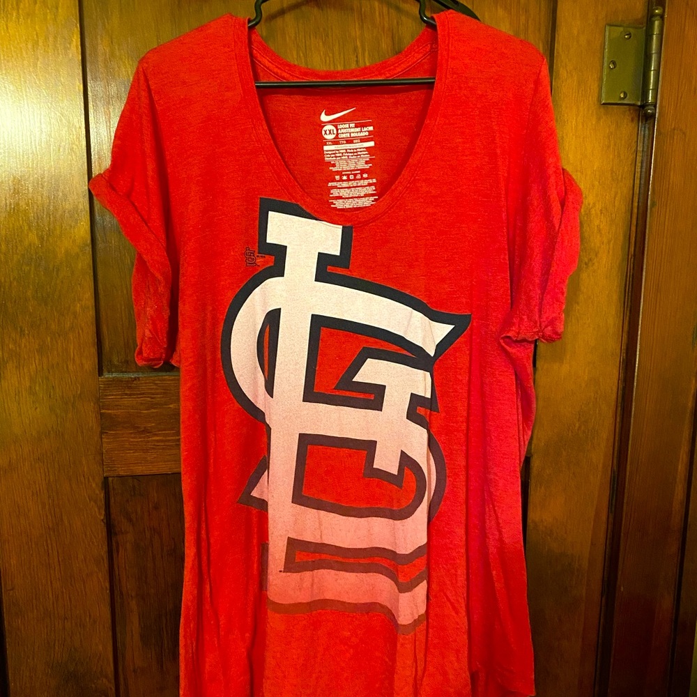 Women’s St. Louis Cardinals shirt 2x